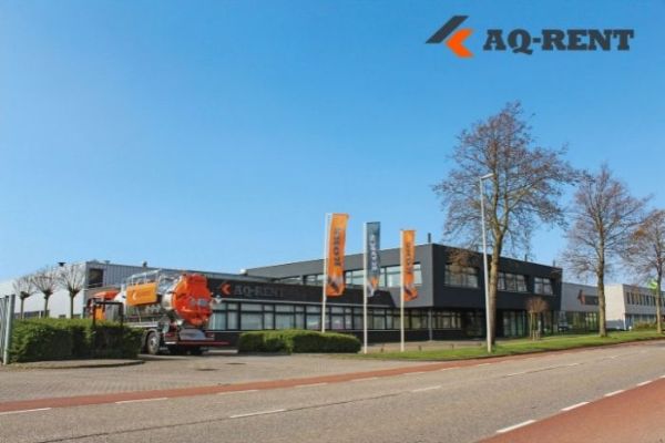 KOKS verhuurbedrijf AQ-Rent industrieel reinigingsmaterieel